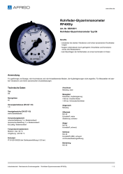 AFRISO_ROHRFEDER-GLYZERINMANOMETER-RF40GLY-ROHRFEDER-GLYZERINMANOMETER-TYP-D6_85010611_DEU_CHE.PDF