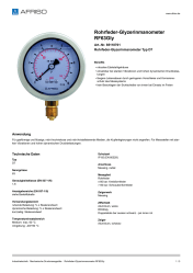 AFRISO_ROHRFEDER-GLYZERINMANOMETER-RF63GLY-ROHRFEDER-GLYZERINMANOMETER-TYP-D7_85118701_DEU_CHE.PDF