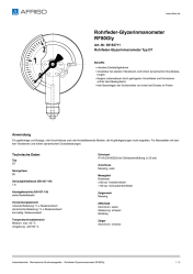 AFRISO_ROHRFEDER-GLYZERINMANOMETER-RF80GLY-ROHRFEDER-GLYZERINMANOMETER-TYP-D7_85153711_DEU_CHE.PDF