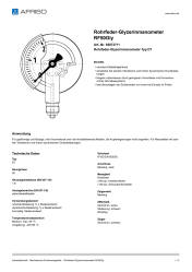 AFRISO_ROHRFEDER-GLYZERINMANOMETER-RF50GLY-ROHRFEDER-GLYZERINMANOMETER-TYP-D7_85073711_DEU_CHE.PDF