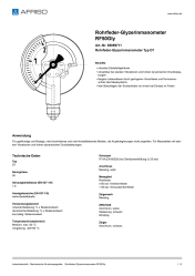 AFRISO_ROHRFEDER-GLYZERINMANOMETER-RF50GLY-ROHRFEDER-GLYZERINMANOMETER-TYP-D7_85059711_DEU_CHE.PDF