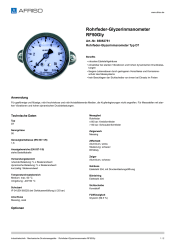 AFRISO_ROHRFEDER-GLYZERINMANOMETER-RF50GLY-ROHRFEDER-GLYZERINMANOMETER-TYP-D7_85052751_DEU_CHE.PDF