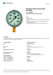 AFRISO_ROHRFEDER-GLYZERINMANOMETER-RF160GLY-ROHRFEDER-GLYZERINMANOMETER-TYP-D8_85266801_DEU_CHE.PDF