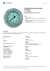 AFRISO_ROHRFEDER-GLYZERINMANOMETER-RF100GLY-ROHRFEDER-GLYZERINMANOMETER-TYP-D8_85221831_DEU_CHE.PDF