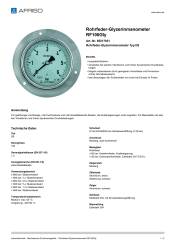 AFRISO_ROHRFEDER-GLYZERINMANOMETER-RF100GLY-ROHRFEDER-GLYZERINMANOMETER-TYP-D8_85217831_DEU_CHE.PDF