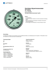 AFRISO_ROHRFEDER-GLYZERINMANOMETER-RF100GLY-ROHRFEDER-GLYZERINMANOMETER-TYP-D8_85219811_DEU_CHE.PDF