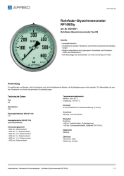AFRISO_ROHRFEDER-GLYZERINMANOMETER-RF100GLY-ROHRFEDER-GLYZERINMANOMETER-TYP-D8_85214811_DEU_CHE.PDF