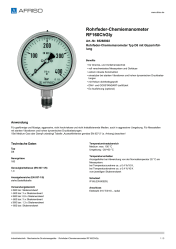 AFRISO_ROHRFEDER-CHEMIEMANOMETER-RF160CHGLY-ROHRFEDER-CHEMIEMANOMETER-TYP-D8-MIT-GLYZER_85268802_DEU_CHE.PDF