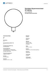 AFRISO_ROHRFEDER-GLYZERINMANOMETER-RF100EGLY-ROHRFEDER-GLYZERINMANOMETE_85216702_DEU_CHE.PDF