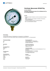 AFRISO_ROHRFEDER-MANOMETER-RF63KTGLY-ROHRFEDER-STANDARDMANOMETER-FUER-DIE-KAELTETECHNIK_85134701_DEU_CHE.PDF