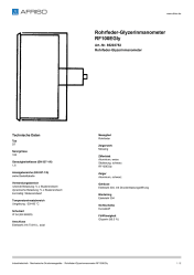 AFRISO_ROHRFEDER-GLYZERINMANOMETER-RF100EGLY-ROHRFEDER-GLYZERINMANOMETER_85203752_DEU_CHE.PDF