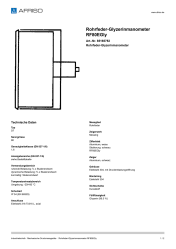 AFRISO_ROHRFEDER-GLYZERINMANOMETER-RF80EGLY-ROHRFEDER-GLYZERINMANOMETER_85165752_DEU_CHE.PDF