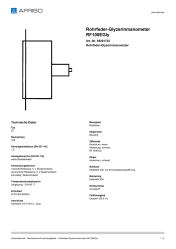 AFRISO_ROHRFEDER-GLYZERINMANOMETER-RF100EGLY-ROHRFEDER-GLYZERINMANOMETER_85201732_DEU_CHE.PDF