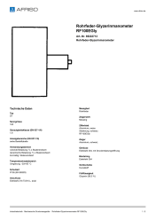 AFRISO_ROHRFEDER-GLYZERINMANOMETER-RF100EGLY-ROHRFEDER-GLYZERINMANOMETER_85222712_DEU_CHE.PDF