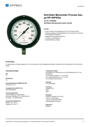 AFRISO_ROHRFEDER-MANOMETER-PROCESS-GAUGE-RF130PGGLY-ROHRFEDER-STANDARDMANOMETER-TYP-D6_87923602_DEU_CHE.PDF