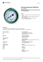AFRISO_ROHRFEDER-MANOMETER-RF80KTGLY-ROHRFEDER-STANDARDMANOMETER-FUER-DIE-KAELTETECHNIK_85183711_DEU_CHE.PDF