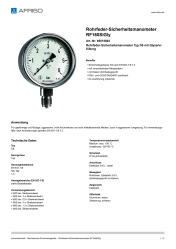 AFRISO_ROHRFEDER-SICHERHEITSMANOMETER-RF160SIGLY-ROHRFEDER-SICHERHEITSMANOMETER-TYP-D8-_85515802_DEU_CHE.PDF