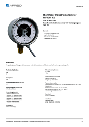AFRISO_ROHRFEDER-INDUSTRIEMANOMETER-RF100I-IK2-ROHRFEDER-INDUSTRIEMANOMETER-MIT-GRENZSI_87773401_DEU_CHE.PDF