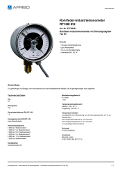 AFRISO_ROHRFEDER-INDUSTRIEMANOMETER-RF100I-IK2-ROHRFEDER-INDUSTRIEMANOMETER-MIT-GRENZSI_87755401_DEU_CHE.PDF