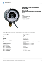 AFRISO_ROHRFEDER-INDUSTRIEMANOMETER-RF100I-IK1-ROHRFEDER-INDUSTRIEMANOMETER-MIT-GRENZSI_87701401_DEU_CHE.PDF