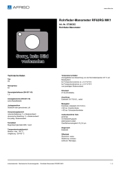 AFRISO_ROHRFEDER-MANOMETER-RF63RG-MK1-ROHRFEDER-MANOMETER_87368302_DEU_CHE.PDF
