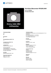 AFRISO_ROHRFEDER-MANOMETER-RF63RG-MK1-ROHRFEDER-MANOMETER_87356302_DEU_CHE.PDF