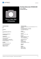 AFRISO_ROHRFEDER-MANOMETER-RF63RG-MK1-ROHRFEDER-MANOMETER_87354302_DEU_CHE.PDF