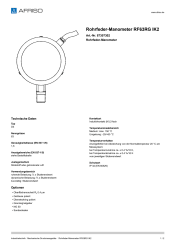 AFRISO_ROHRFEDER-MANOMETER-RF63RG-IK2-ROHRFEDER-MANOMETER_87307302_DEU_CHE.PDF