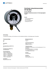 AFRISO_ROHRFEDER-INDUSTRIEMANOMETER-RF100I-MK2-ROHRFEDER-INDUSTRIEMANOMETER-MIT-GRENZSI_87673401_DEU_CHE.PDF