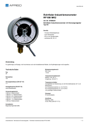 AFRISO_ROHRFEDER-INDUSTRIEMANOMETER-RF100I-MK2-ROHRFEDER-INDUSTRIEMANOMETER-MIT-GRENZSI_87669401_DEU_CHE.PDF