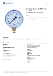 AFRISO_ROHRFEDER-MANOMETER-RF63-RAD-ROHRFEDER-MANOMETER-FUER-HEIZUNG-SANITAER_63501_DEU_CHE.PDF