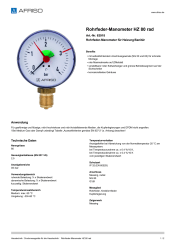 AFRISO_ROHRFEDER-MANOMETER-HZ-80-RAD-ROHRFEDER-MANOMETER-FUER-HEIZUNG-SANITAER_63918_DEU_CHE.PDF