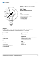 AFRISO_ROHRFEDER-CHEMIEMANOMETER-RF63CH-ROHRFEDER-CHEMIEMANOMETER-TYP-D9_85119952_DEU_CHE.PDF