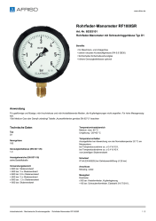 AFRISO_ROHRFEDER-MANOMETER-RF100ISR-ROHRFEDER-MANOMETER-MIT-SCHRAUBRINGGEHAEUSE-TYP-D1_85303101_DEU_CHE.PDF