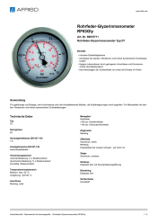 AFRISO_ROHRFEDER-GLYZERINMANOMETER-RF63GLY-ROHRFEDER-GLYZERINMANOMETER-TYP-D7_86818711_DEU_CHE.PDF