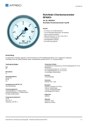 AFRISO_ROHRFEDER-CHEMIEMANOMETER-RF40CH-ROHRFEDER-CHEMIEMANOMETER-TYP-D9_85023912_DEU_CHE.PDF