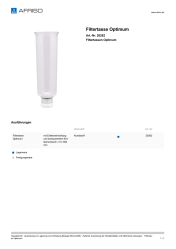 AFRISO_FILTERTASSE-OPTIMUM-FILTERTASSEN-OPTIMUM_20262_DEU_CHE.PDF
