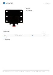 AFRISO_HALTER_70127_DEU_CHE.PDF
