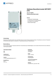 AFRISO_GEHAEUSE-RAUMTHERMOSTAT-GRT-ERT-ETR-GEHAEUSE-RAUMTHERMOSTAT_67467X_DEU_CHE.PDF