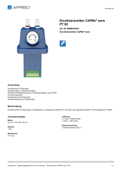AFRISO_DRUCKTRANSMITTER-CAPBS--SENS-PT-85-DRUCKTRANSMITTER-CAPBS--SENS_M090223510_DEU_CHE.PDF
