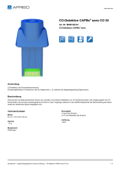 AFRISO_CO-DETEKTION-CAPBS--SENS-CO-30-CO-DETEKTION-CAPBS--SENS_M090163310_DEU_CHE.PDF