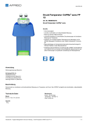 AFRISO_DRUCK-TEMPERATUR-CAPBS--SENS-FP-10-DRUCK-TEMPERATUR-CAPBS--SENS_M090053210_DEU_CHE.PDF