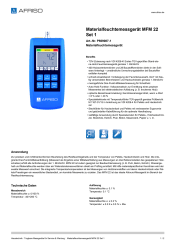 AFRISO_MATERIALFEUCHTEMESSGERAET-MFM-22-SET-1-MATERIALFEUCHTEMESSGERAET_P569087-1_DEU_CHE.PDF