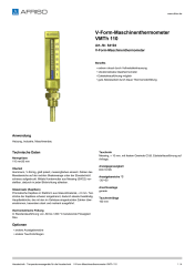 AFRISO_V-FORM-MASCHINENTHERMOMETER-VMTH-110-V-FORM-MASCHINENTHERMOMETER_64104_DEU_CHE.PDF