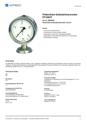 AFRISO_PLATTENFEDER-EDELSTAHLMANOMETER-PF160CP-PLATTENFEDER-EDELSTAHLMANOMETER-TYP-D4_88990402_DEU_CHE.PDF