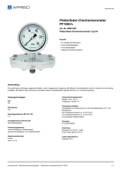AFRISO_PLATTENFEDER-CHEMIEMANOMETER-PF100CH-PLATTENFEDER-CHEMIEMANOMETER-TYP-D4_85901402_DEU_CHE.PDF