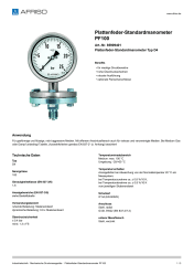 AFRISO_PLATTENFEDER-STANDARDMANOMETER-PF100-PLATTENFEDER-STANDARDMANOMETER-TYP-D4_85909401_DEU_CHE.PDF