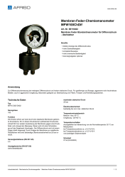 AFRISO_MEMBRAN-FEDER-CHEMIEMANOMETER-MFW100CHDIF-MEMBRAN-FEDER-STANDARDMANOMETER-FUER-D_88110402_DEU_CHE.PDF