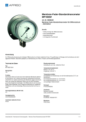AFRISO_MEMBRAN-FEDER-STANDARDMANOMETER-MF100DIF-MEMBRAN-FEDER-STANDARDMANOMETER-FUER-DI_88088401_DEU_CHE.PDF