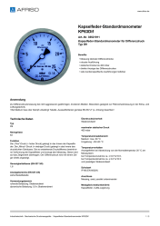 AFRISO_KAPSELFEDER-STANDARDMANOMETER-KP63DIF-KAPSELFEDER-STANDARDMANOMETER-FUER-DIFFERE_35521911_DEU_CHE.PDF